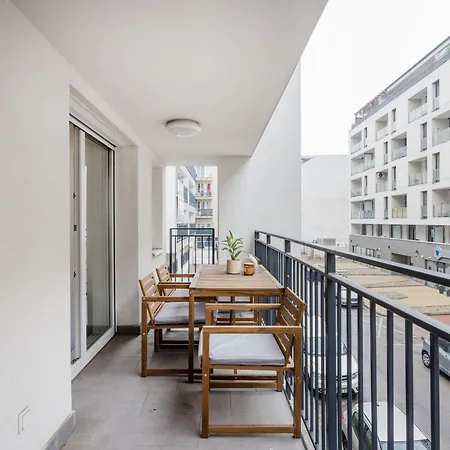 아파트 Stylish Living With Private Terrace *