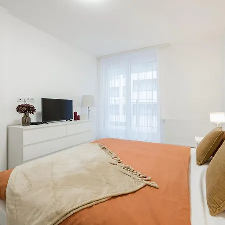 Stylish Living With Private Terrace * Budapest
