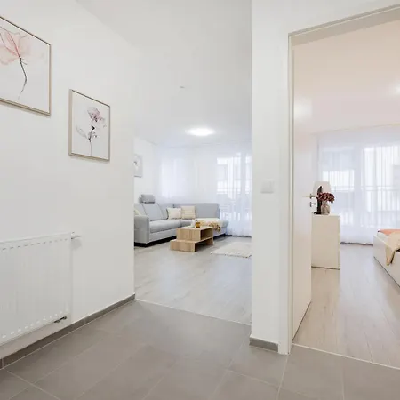 Stylish Living With Private Terrace Budapeszt