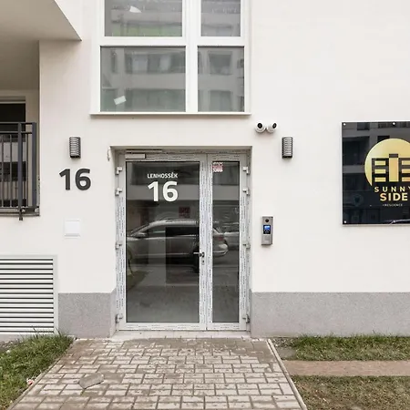 Stylish Living With Private Terrace Budapeszt