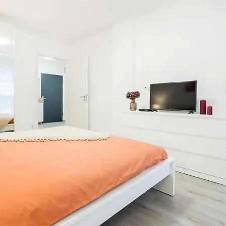 Stylish Living With Private Terrace * Budapeszt