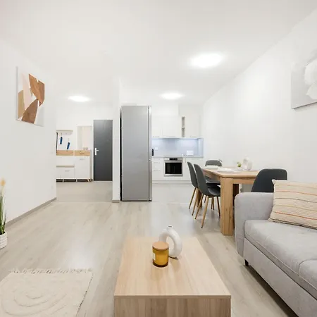Apartment Stylish Living With Private Terrace Budapest
