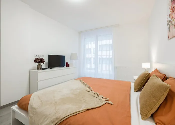 Stylish Living With Private Terrace * Budapest