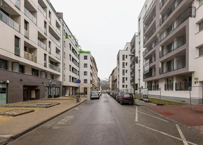 Lägenhet Stylish Living With Private Terrace Budapest