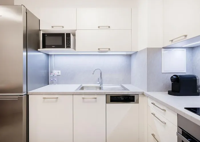 Stylish Living With Private Terrace Apartmán Budapešť