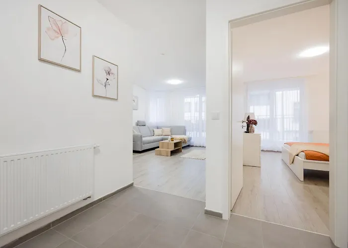 Stylish Living With Private Terrace Budapest