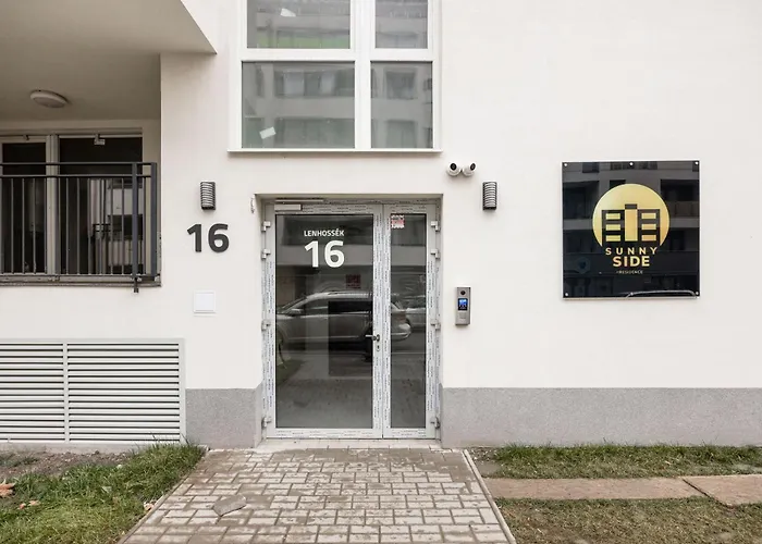 Stylish Living With Private Terrace Budapešť