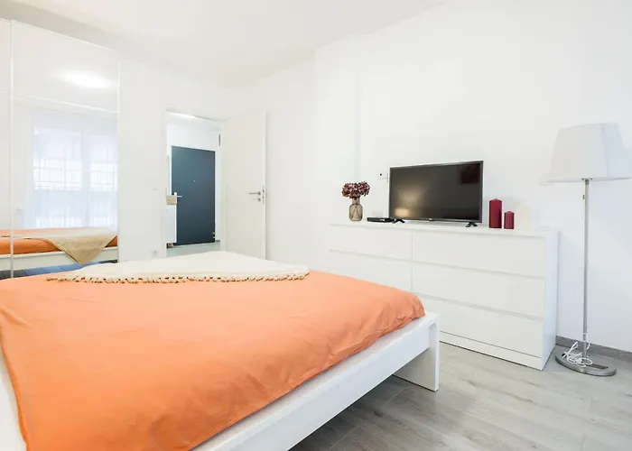 Stylish Living With Private Terrace * Budapešť