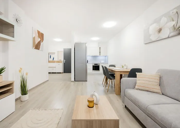 Apartment Stylish Living With Private Terrace Budapest