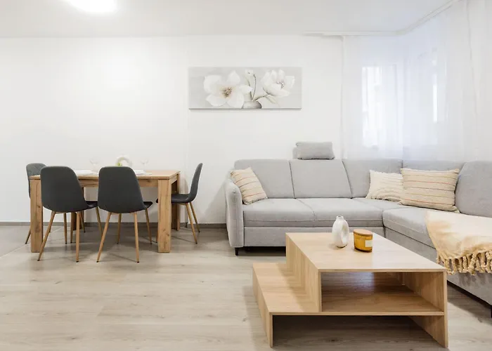 Stylish Living With Private Terrace Apartment