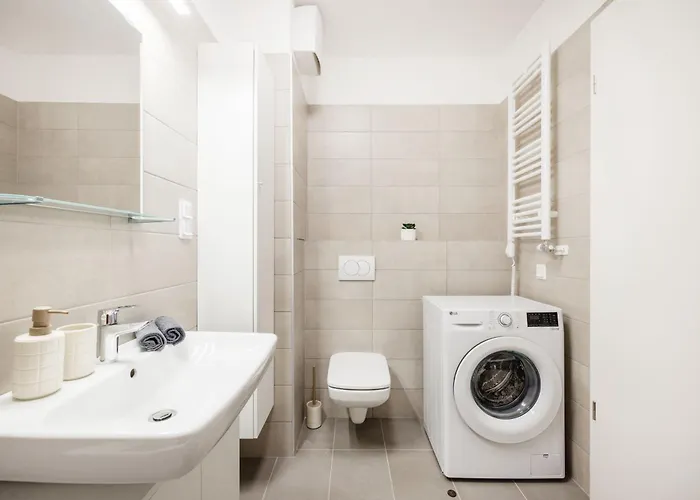 Apartmán Stylish Living With Private Terrace