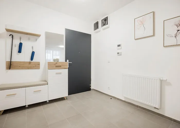 Stylish Living With Private Terrace * Budapešť